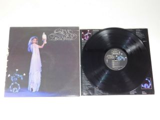 Vintage 1981 Stevie Nicks Bella Donna Mr38 - 139 Debut Album Vinyl Record Lp Disc
