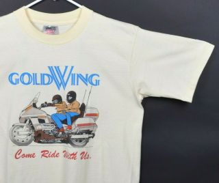 Vtg 90s Honda Gold Wing Men 