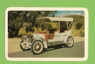 D164.  James Flood Antique Cars Advertising Card 19 1906 Spyker Tonneau