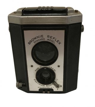 Vintage Brownie Reflex Synchro Model