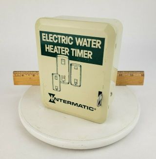 Intermatic Wh142 Energy Saving Electric Water Heater Timer Wh 142 Switch