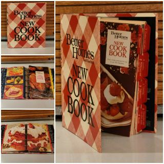 Vintage 1976 Better Homes And Gardens Cook Book Hardback 5 - Ring Binder Euc