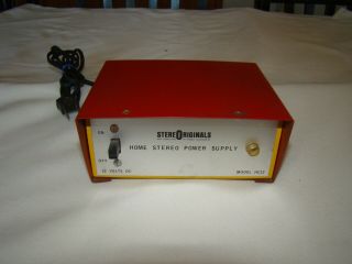 Vintage 12 Volt Power Supply Home Stereo Power Supply Stereoriginals Model Hc12