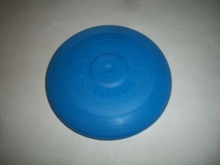 Vintage 1967 Wham - O Mini Frisbee 3 1/2 “ Blue