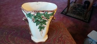 Vintage Mccoy Vase - Ivy Design