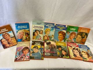 13 Vintage Harlequin Romance Paperbacks 1966 - 1980 Joyce Dingell Jane Corrie
