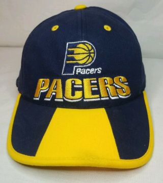 Vintage Indiana Pacers Snapback Hat Twins Enterprise Inc.