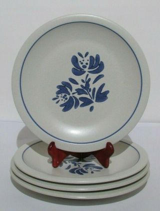 Pfaltzgraff Yorktowne Dinner Plates Set Of 4 Made In The Usa