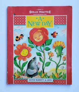World Of Reading: Skills Practice A Day,  Level 5 Vintage 1989 Book