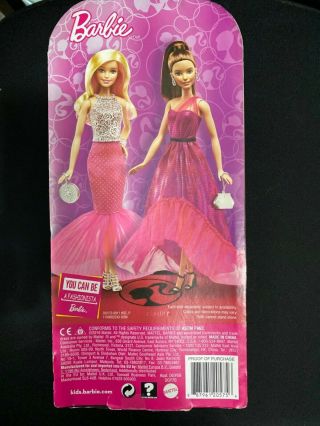 Barbie Pink & Fabulous Doll: You Can Be A Fashionista 3