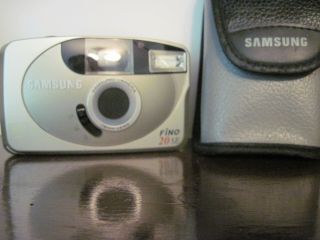 Vintage Film Camera Samsung Fino 20 Se Lens Worldwide