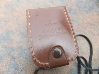Vintage Gossen Pilot CDS Light Meter With Leather Case - West Germany 3