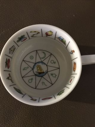 Vintage Fortune Telling Tea Cup International Collectors Guild No Saucer
