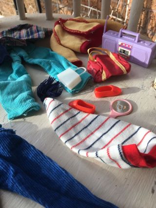 Sindy And Barbie Dolls Vintage 1960S And 70S Clothes And Accessories 3