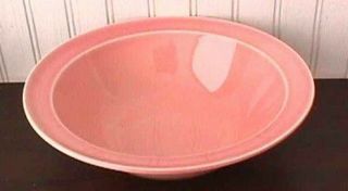 Luray Pastel Pink (1) 8 7/8” Round Bowl Taylor Smith & Taylor 3 - Ms41 - F
