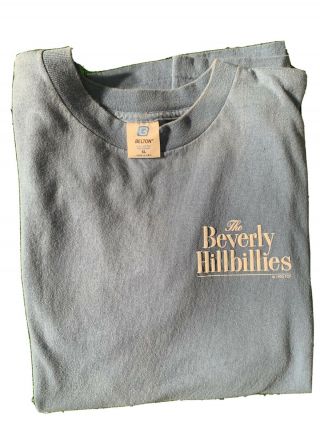 Rare 1993 Vintage The Beverly Hillbillies Movie Promo Blue T - Shirt Xl