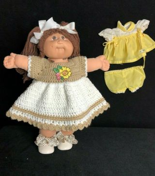 Cabbage Patch Kids 16 " Oaa Coleco 1982 Girl Vintage Cpk Outfit,  Custom Clothes