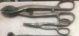 Vintage Tools Diamalloy,  Diamond,  Shears,  Tin Snips,  Blacksmith Tools