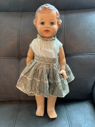 Vintage Ideal Soft Rubber Doll Circa 1950 