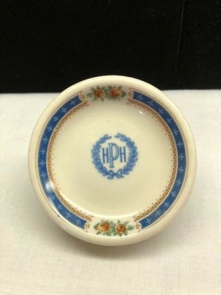 Vintage Syracuse China Restaurant Ware Hph Hotel Butter Pat Floral