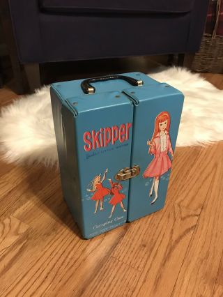 Vintage Barbie Skipper Carrying Case 1964 (no Doll)