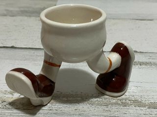 Carlton Ware Lustre Pottery Vintage 1980 Runaway Egg Cup Made In England