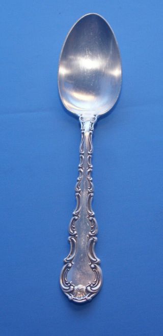Gorham Sterling Silver Flatware,  Strasbourg,  Teaspoon,  5 7/8 Inches Pre - Owned