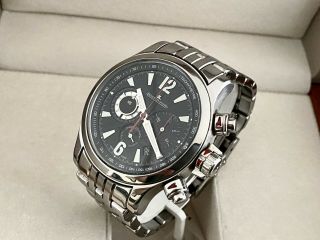 JAEGER LECOULTRE MASTER COMPRESSOR CHRONOGRAPH II - Q1758121 - 41.  5mm - BOX/PAPERS - 6