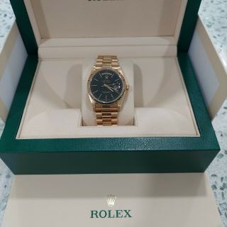 Rolex Day - Date President 36mm 18k Solid Gold All