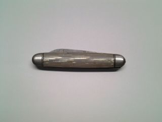 Rare/vintage " Imperial " Unique " Gravity Lock " Trick - Pocket Knife
