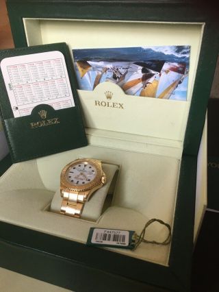 Rolex Yacht - Master 40 18k Yellow Gold Watch 16628