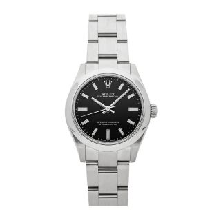 Rolex Oyster Perpetual Auto 31mm Steel Ladies Oyster Bracelet Watch 277200