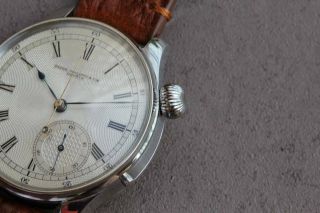 Vintage Quarter Repeater Chronograph Patek Philippe & Co Watch Movement