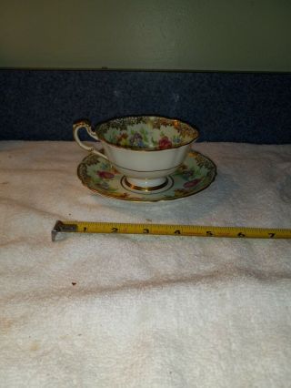 Antique Paragon Bone China Cup And Saucer Set