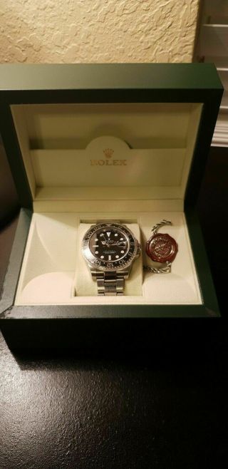 Rolex GMT - Master II Men ' s Black Watch - 116710N 2