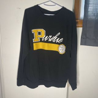 Vintage Purdue Boilermakers Sweatshirt Size Large
