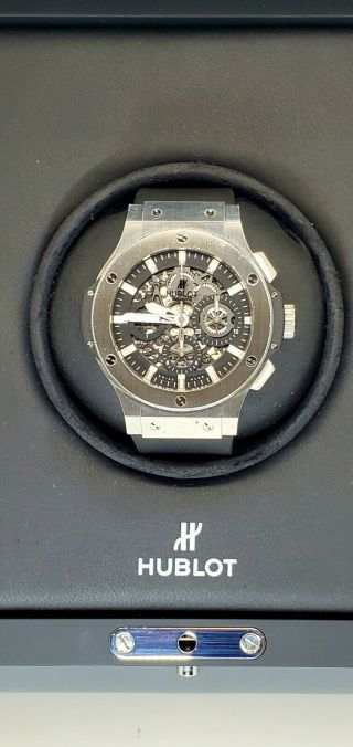 Hublot Big Bang Men ' s Black Watch - 311.  SX.  1170.  GR 3