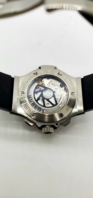 Hublot Big Bang Men ' s Black Watch - 311.  SX.  1170.  GR 5