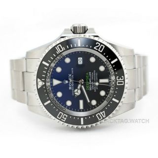 Rolex Sea - Dweller Deepsea Wristwatch 44mm 126660 D - Blue James Cameron