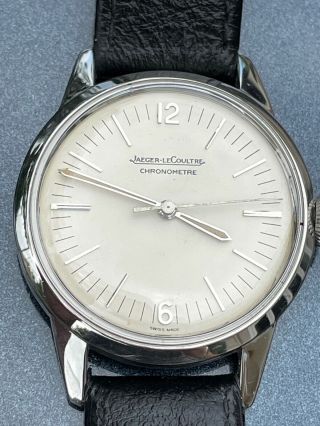 Jaeger Lecoultre,  Geophysic,  Extract,  P478/bwsbr,  E168,  1958,  Scarce.