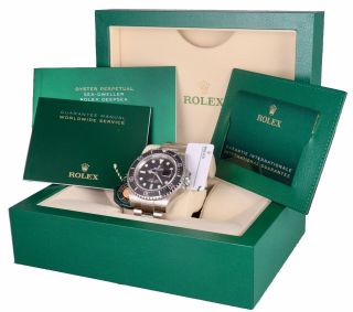 2021 Rolex Red Sea - Dweller 43mm Mark Ii 50th Anniversary Steel 126600 Watch