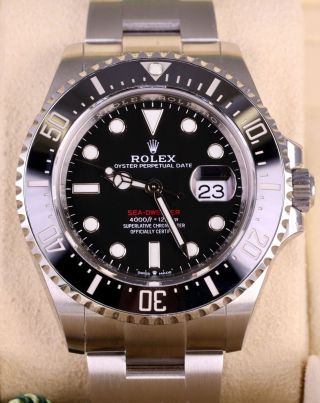 2021 Rolex Red Sea - Dweller 43mm Mark II 50th Anniversary Steel 126600 Watch 2