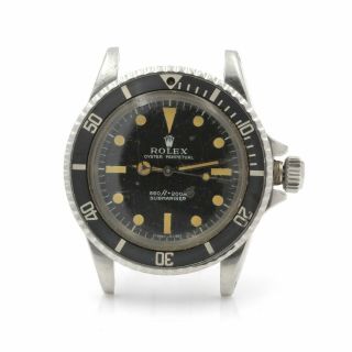Rolex Submariner 5513 Vintage 2 - Liner 40mm Gents Wrist Watch,  Head Only - W3782 - 1
