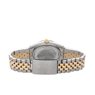 Rolex Datejust Auto 36mm Steel Yellow Gold Mens Jubilee Bracelet Watch 16013 5