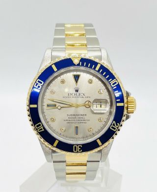 Rolex Oyster Perpetual Date Submariner 16613 Men 