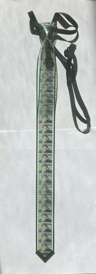 Vintage James Dean Movie Film Reel Novelty Neck Tie