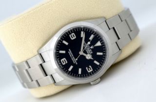 Rolex Explorer 36mm - 124270 Automatic Watch (2021)