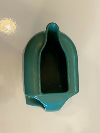 VINTAGE DARK GREEN HALL CHINA FOR WESTINGHOUSE WATER / JUICE PITCHER 3