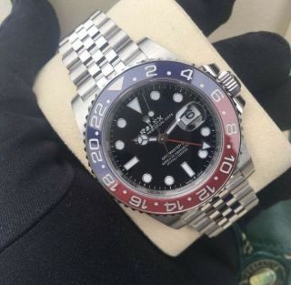 Rolex Gmt Pepsi Box /papers / Card