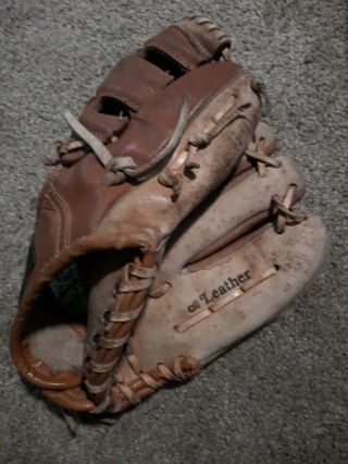 Vintage Ted Williams Sears Roebuck And Co.  16158 Pro Style Baseball Glove Rh 2